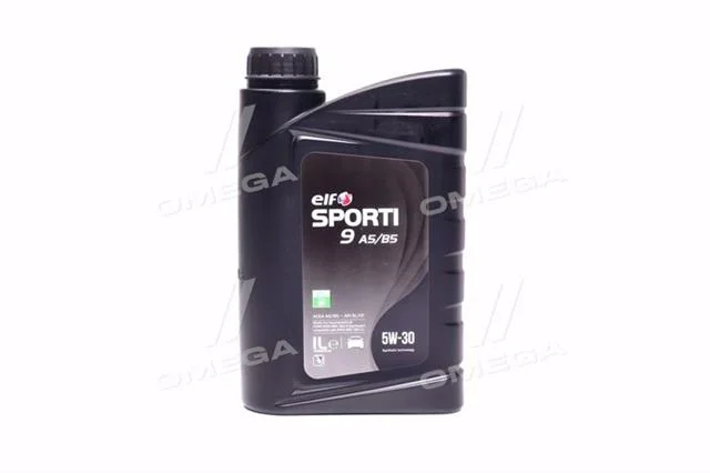 Олива моторна ELF SPORTI 9 A5/B5 5W-30 (Каністра 1л)