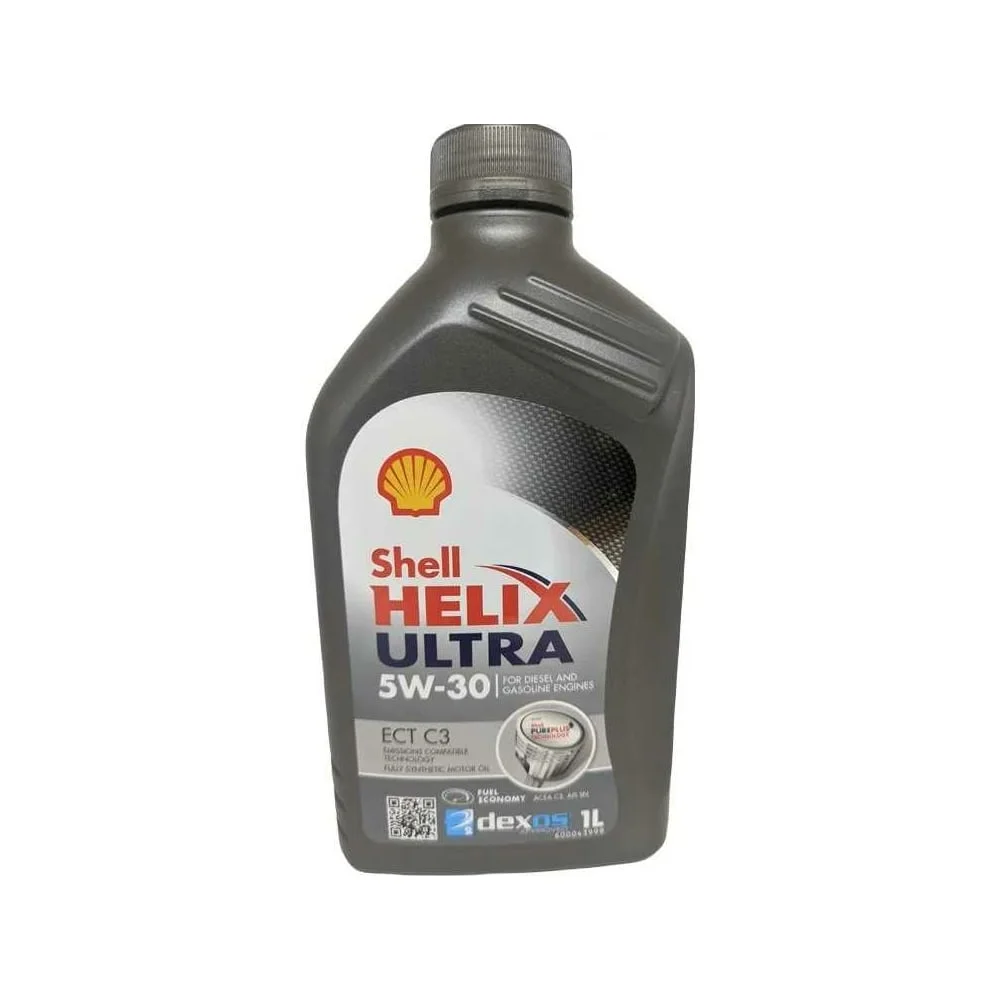 Олива моторна SHELL Helix HX8 ECT C3 5W-30 (Каністра 1л)