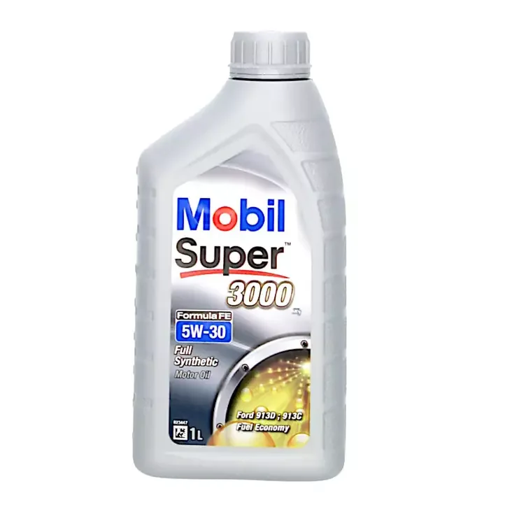 Олива моторна Mobil Super 3000 X1 5W-30 Formula FE (Каністра 1л)