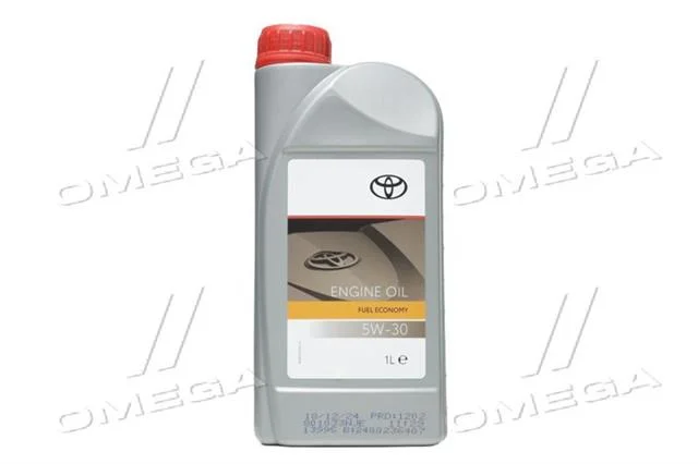 Олива моторна TOYOTA FUEL ECONOMY 5W-30 SL/CF (1л)