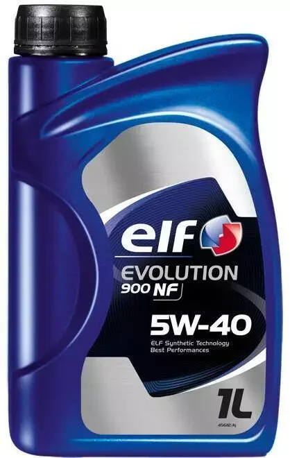 Олива моторна ELF Evolution 900 NF 5W-40 (Каністра 1л)