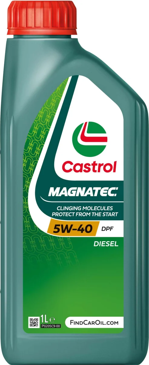 Олива моторна Castrol Magnatec 5w-40 DPF (Каністра 1л)