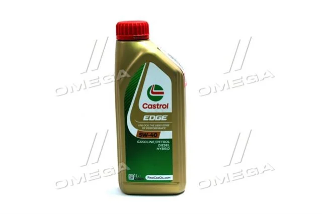 Олива моторна Castrol EDGE 5W-40 (Каністра 1л)