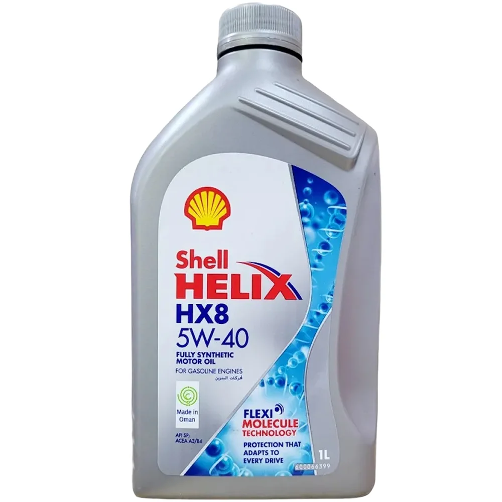 Олива моторна SHELL Helix HX8 SAE 5W-40 (Каністра 1л)