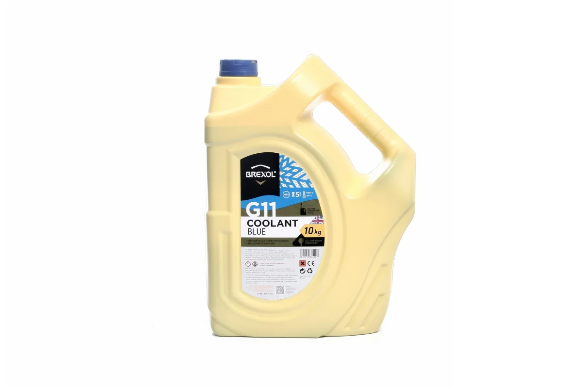 Антифриз BREXOL BLUE G11 Antifreeze (синій) 10kg