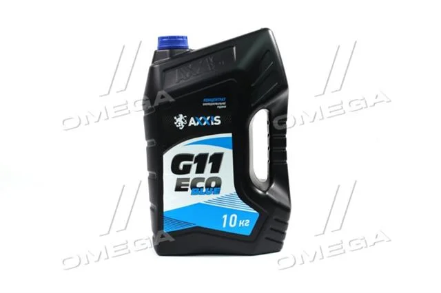 Антифриз концентрат ECO-80C BLUE G11 синій 10кг <AXXIS>
