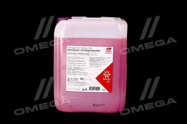 Антифриз FEBI фіолетовий Ready Mix -35C G12+ (Каністра 10л)