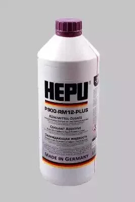 Антифриз HEPU G12 READY MIX RED-37C (Каністра 1,5л)