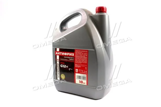 Антифриз G12+ STANDARD-40 LONG LIFE Червоний (10кг) <ДК>