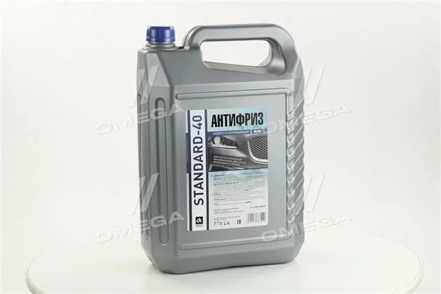 Антифриз Standard -40 (синій) 10/8,2 кг <ДК>