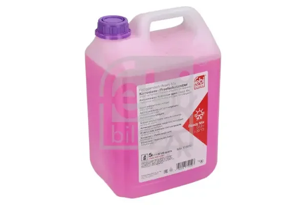 Антифриз FEBI фіолетовий Ready Mix -35C G12+ (Каністра 5л)