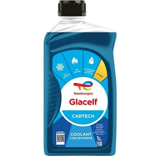 Антифриз Total GLACELF CARTECH концентрат (Каністра 1л)
