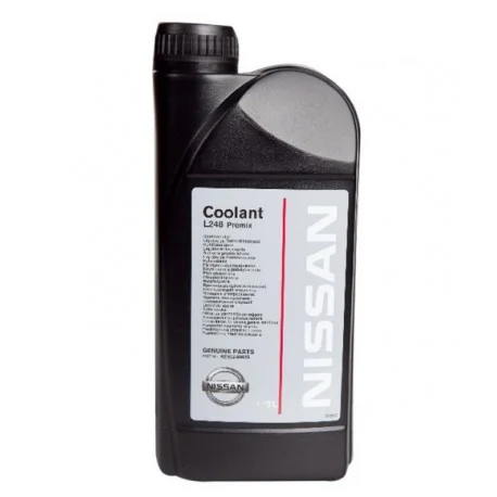 Антифриз NISSAN Coolant L248 PREMIX, зелений, -38°C (1л)