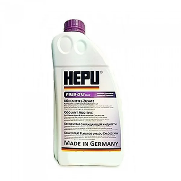 Антифриз HEPU G12+ VIOLET-PURPLE концентрат (Каністра 1,5л)