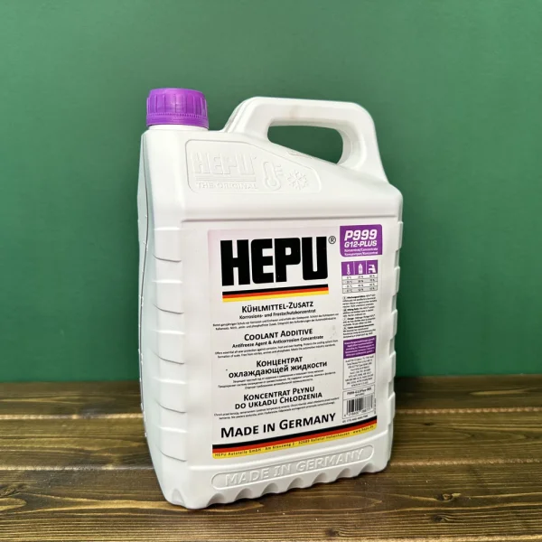 Антифриз HEPU G12+ VIOLET-PURPLE концентрат (Каністра 5л)