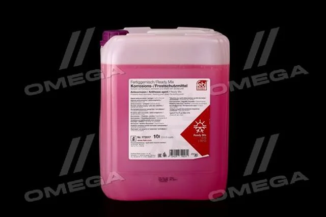 Антифриз FEBI фіолетовий Ready Mix -35C G13 (Каністра 10л)