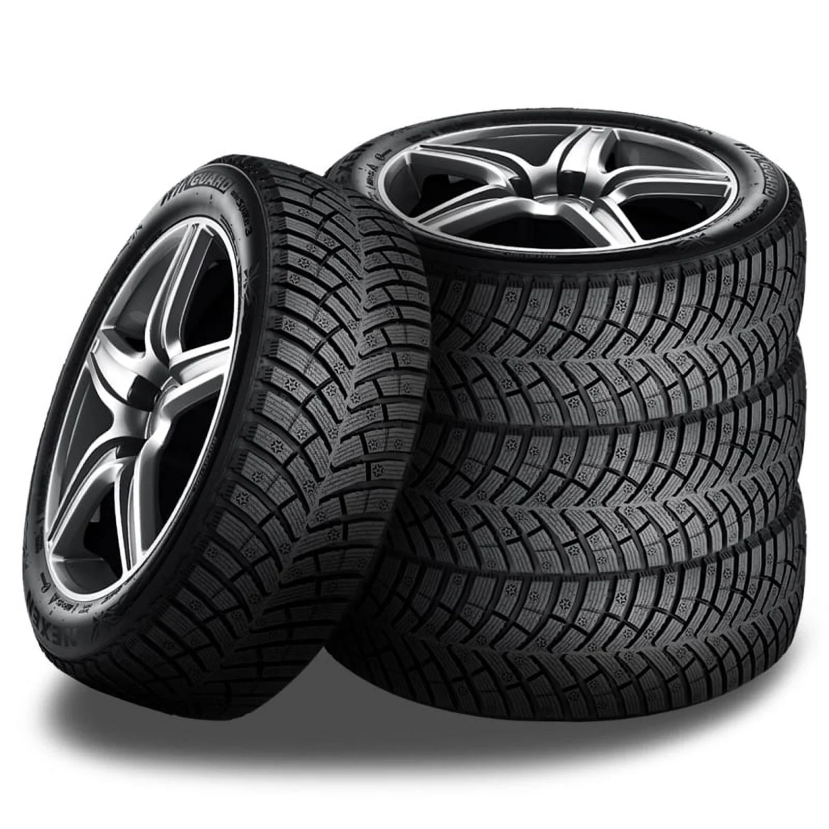 Шина 225/65R17 102T Winguard Winspike 3 (під шип) (Nexen)