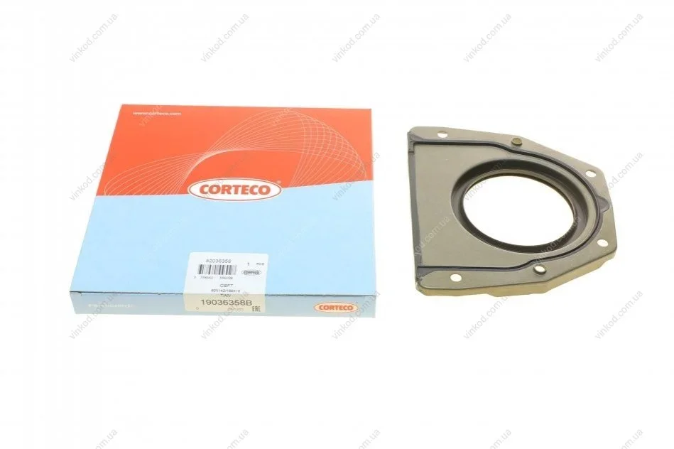 Сальник двигуна REAR FORD 1.25-2,0 ZETEC 80X142/168X15 PTFE в корпусі після 11.99
