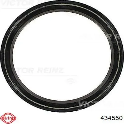Сальник двигуна REAR OPEL 80*98*14,6 PTFE