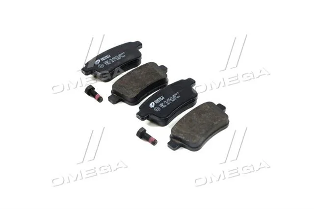Колодка гальмівна дискова задня RENAULT KANGOO