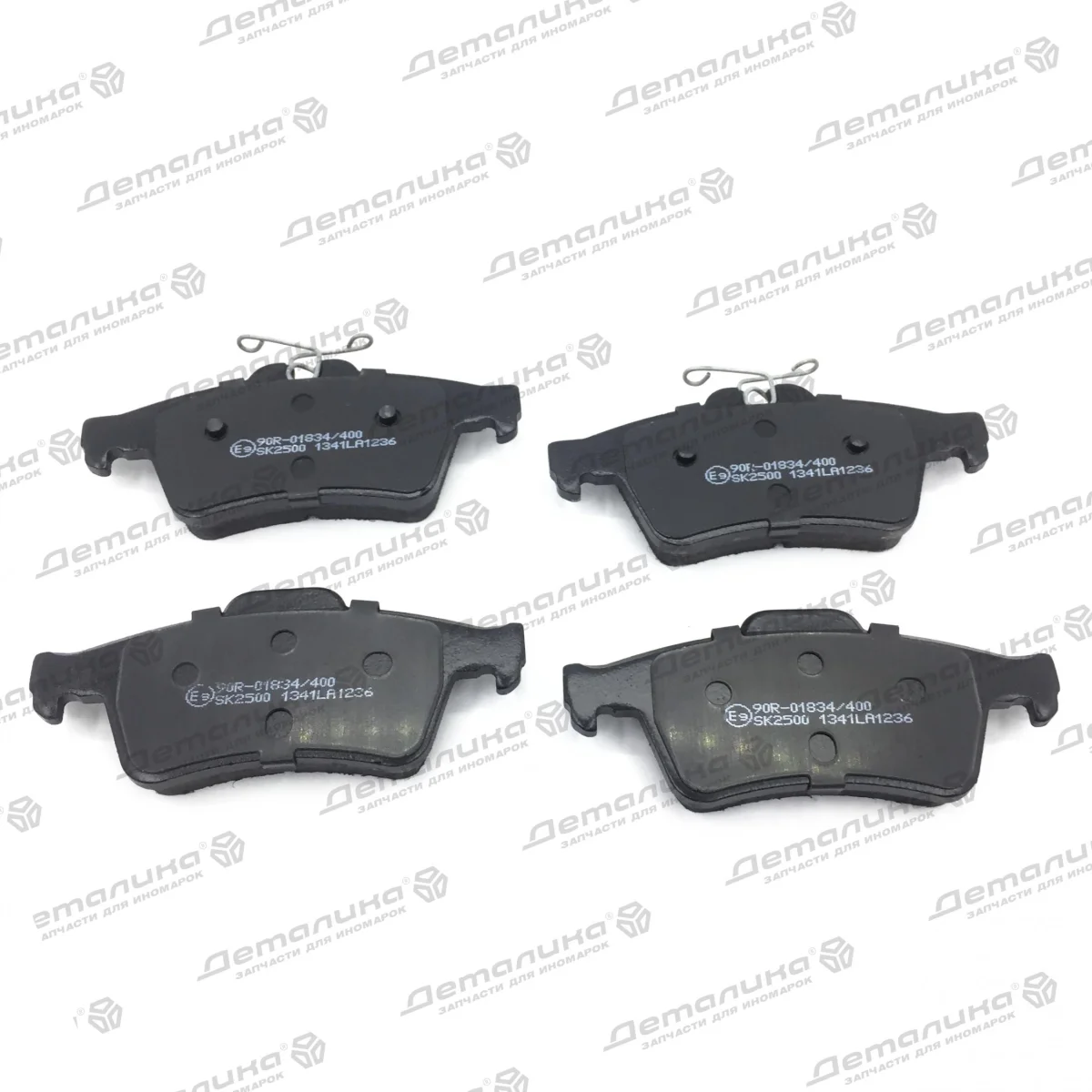 Колодка тормоз. диск. задн. FORD FOCUS MAZDA 3,5 OPEL VECTRA C, RENAULT LAGUNA