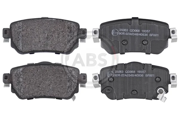 Колодка гальмівна дискова задня NISSAN X-TRAIL T32