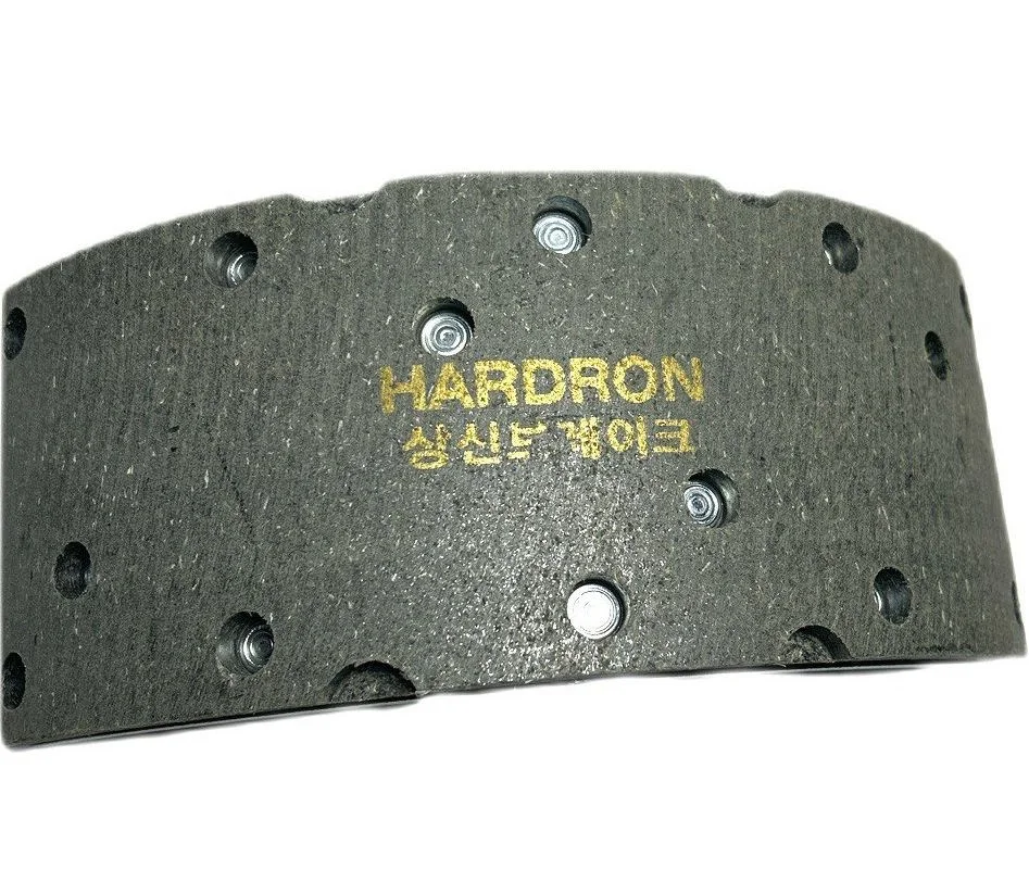 Колодка гальм. барабан. HYUNDAI HD 65/ 75 3,5T 04- задн. ШТ.