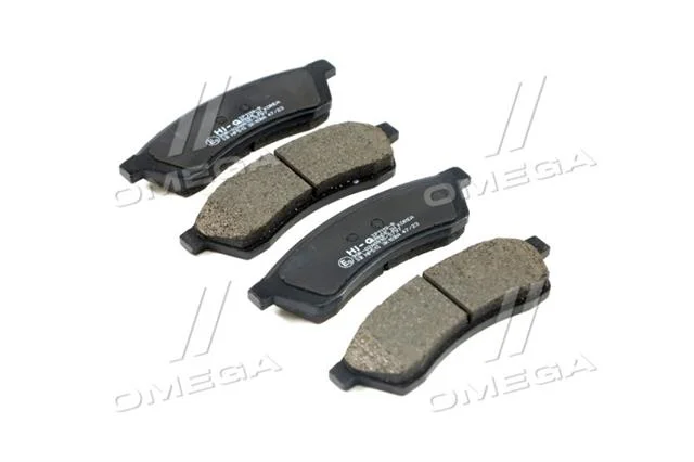 Колодка гальм. диск. CHEVROLET EPICA 2.0 06- задн.