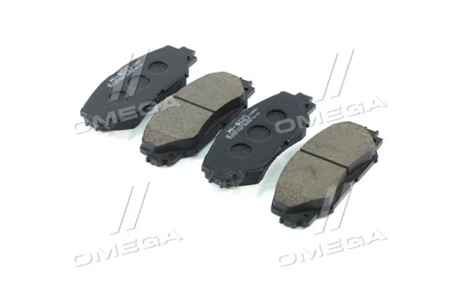Колодка гальм. диск. TOYOTA RAV 4 2.4VVT-I 4WD 06 - передн.