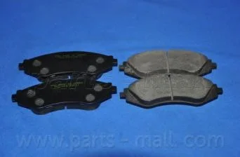 Колодки гальм. DAEWOO LANOS 1.6 16V, NUBIRA передн.