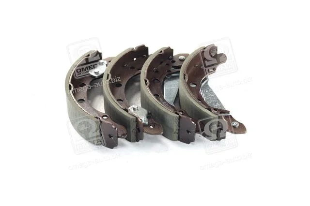 Колодка гальм. барабан. AUDI/SEAT/SKODA/VW 80/A2/AROSA/FABIA/GOLF задн.