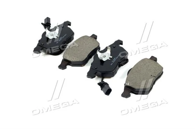Колодка гальм. диск. AUDI A4 00-08, A6, PASSAT 00-05 передн. (RIDER)