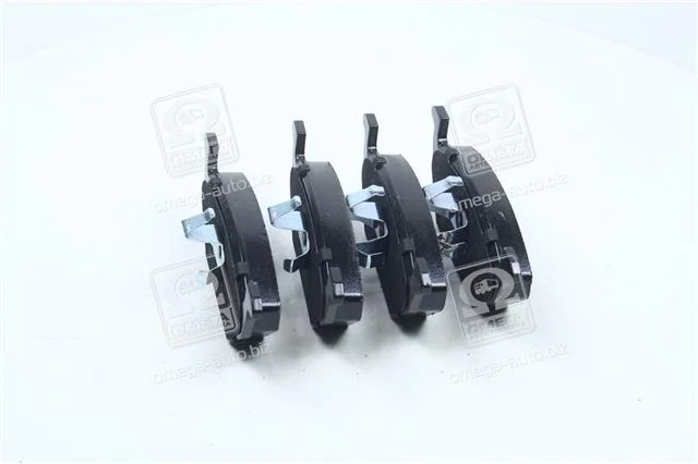 Колодка гальм. диск. AUDI/SEAT/SKODA/VW A3/TOLEDO/OCTAVIA/GOLF/BORA передн.