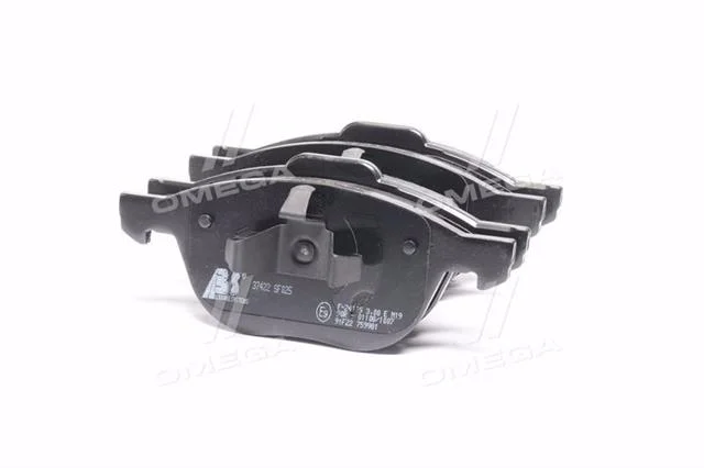 Колодка гальм. диск. FORD/MAZDA/VOLVO FOCUS/C-MAX/3/C30/S40 передн.