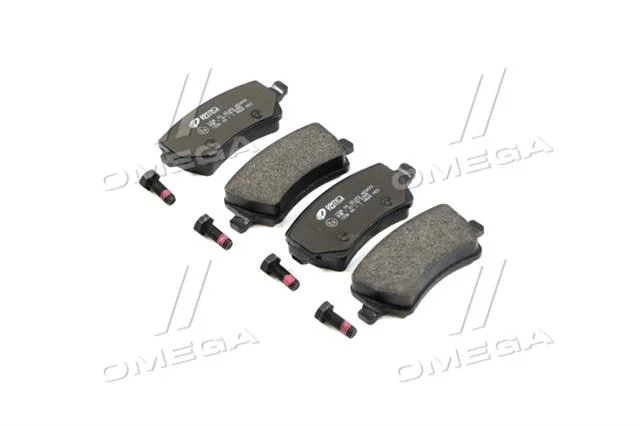 Колодка гальм. диск. FORD GALAXY 06-,S-MAX 06-;VOLVO S60,V60 10- задн.