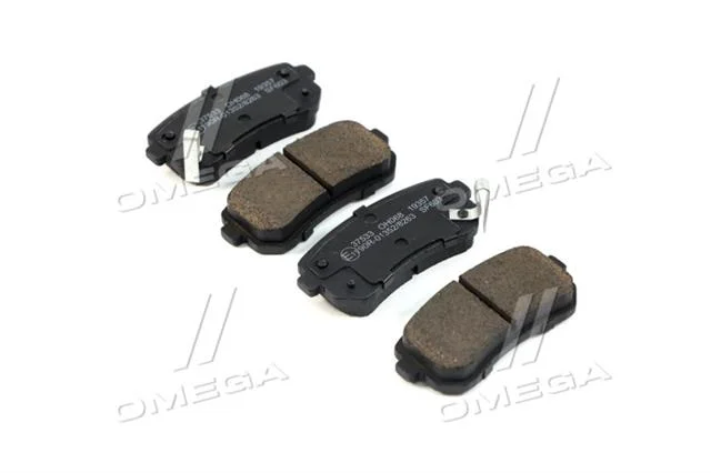 Колодка гальм. диск. HYUNDAI/KIA ACCENT/RIO/CEE`D задн.