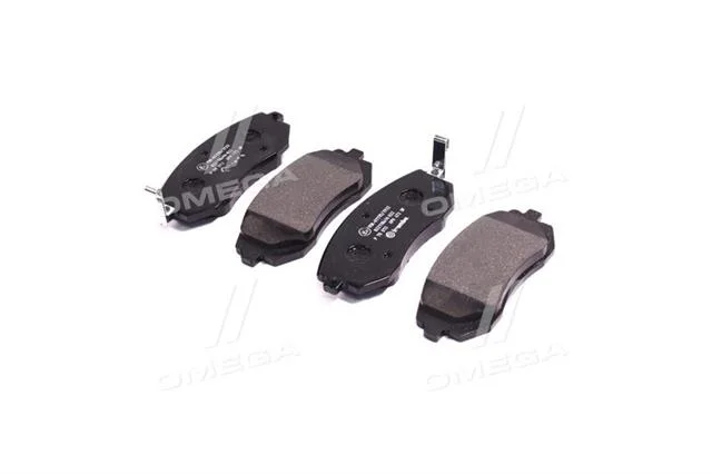 Колодка гальм. диск. SUBARU FORESTER (SF, SG), IMPREZA (GD, GG) передн.