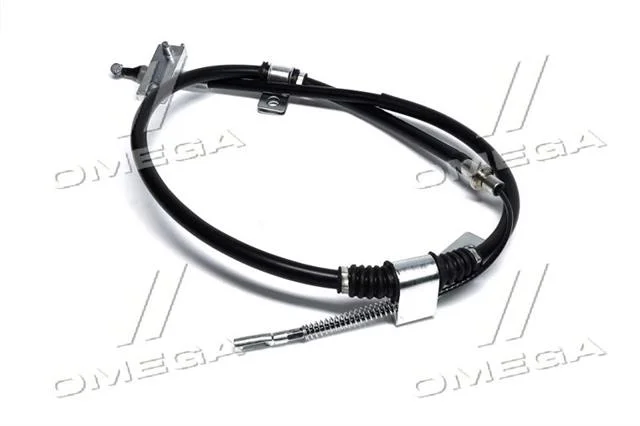 Трос ручного гальма SSANGYONG KYRON 06- лів., L=1385/1060 (RIDER)