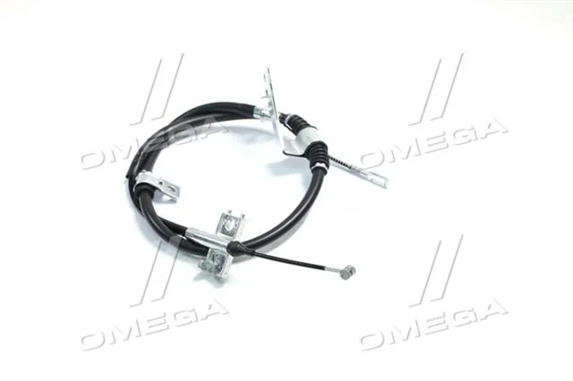 Трос ручного гальма SSANGYONG KYRON 06- прав., L=1217/901 (RIDER)