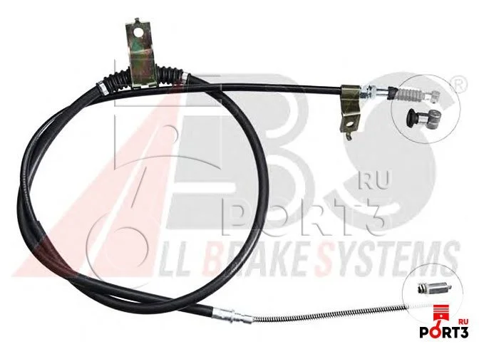 Трос ручного гальма HYUNDAI i800/Satellite/H1/Starex/H200/H100 (97-20)