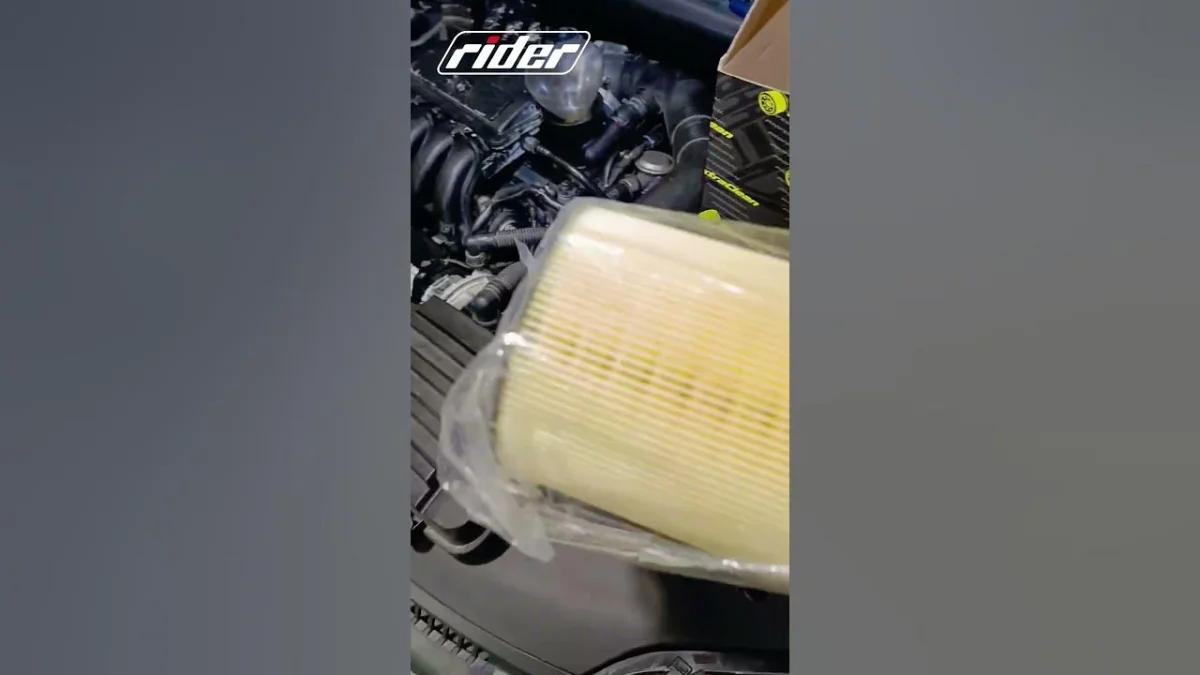 Фільтр повітряний ExtraClean VW PASSAT 05-, GOLF V, VI, SKODA OCTAVIA 04- (RIDER)