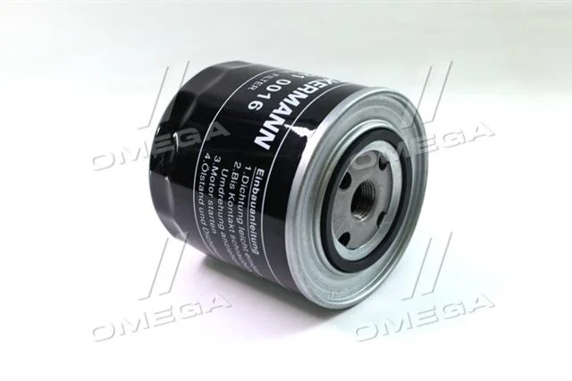 Фільтр оливний двигуна VW T4 1.9 D 90-03, AUDI 100 2.0-2.4 D 82-94