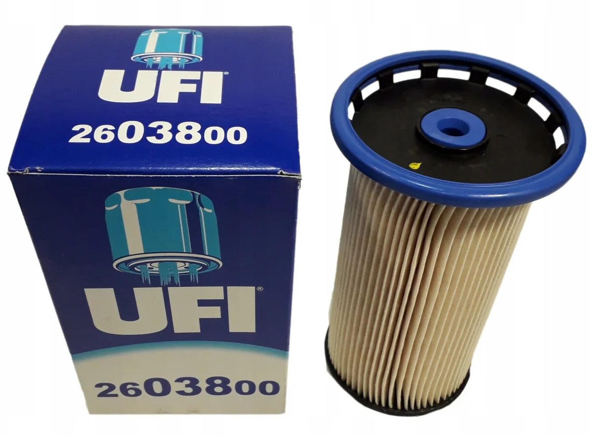 Фільтр паливний VAG 1.6-2.0 TDI 12- (OE)