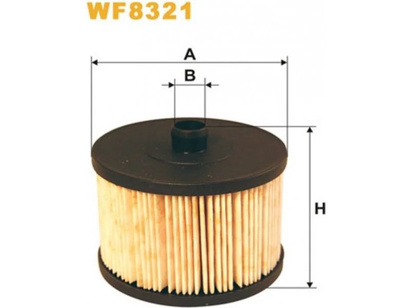 Фільтр паливний WF8321/PE816/5