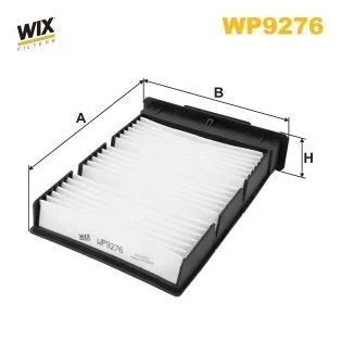 Фільтр салону WP9276/1207