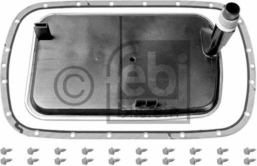 Фільтр АКПП BMW (E36, E39, E46) 98-07 з прокладкою