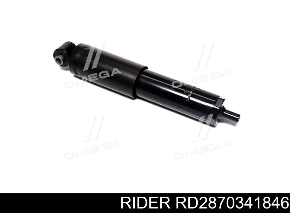 Амортизатор підв. VW T4 90-03 задн. газ. (RIDER)