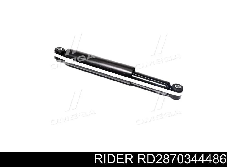 Амортизатор підв. FORD TRANSIT CONNECT 02-12 задн. газ. (RIDER)