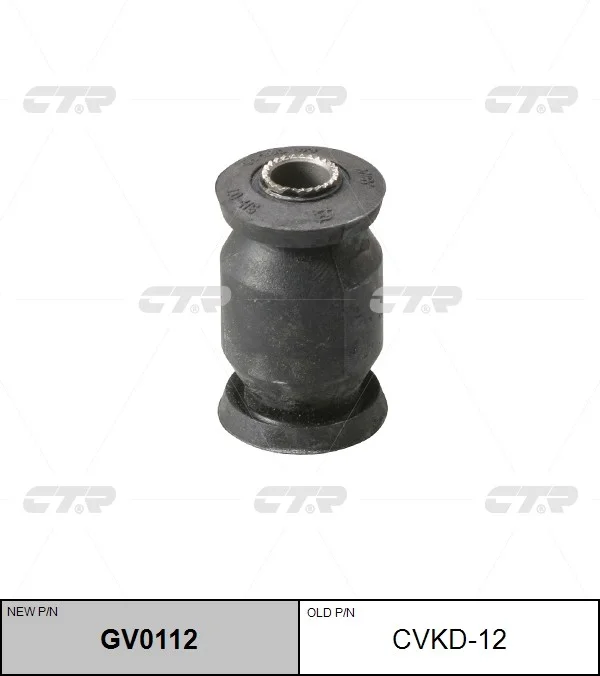 Сайлентблок важеля GM KOREA TICO,Matiz/SPARK OLD CVKD-12