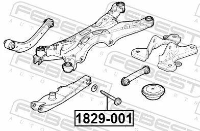 Болт з ексцентриком OPEL